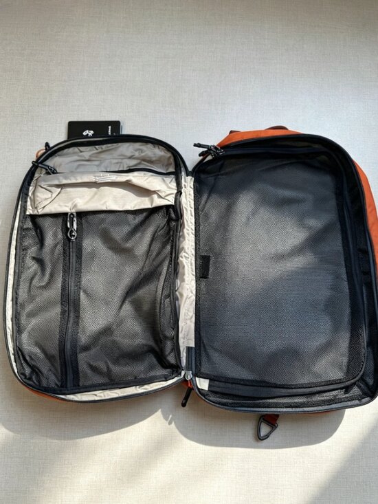 Bellroy Orange 30L Day Backpack